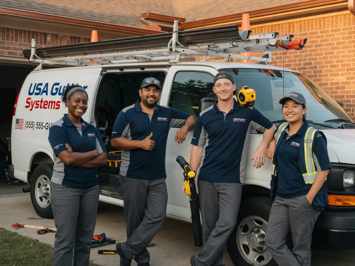 Gutter Installation company in Theodore, AL