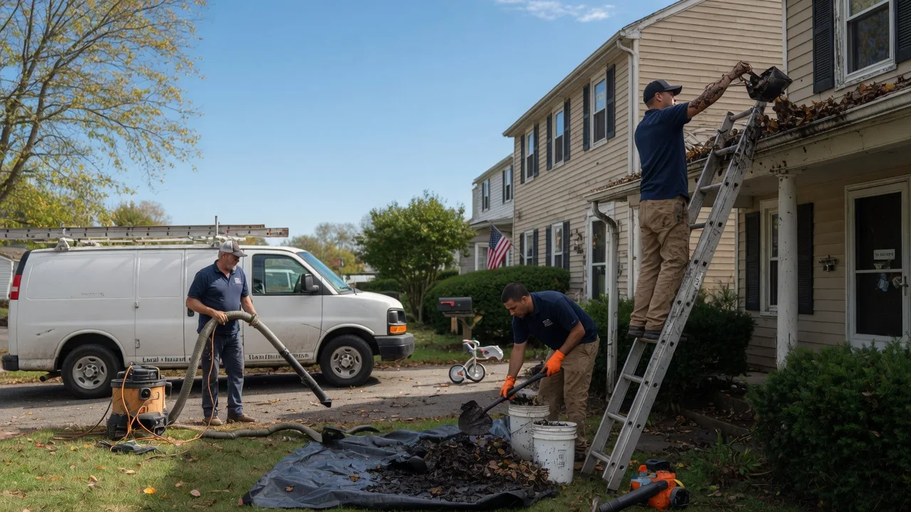 Gutter Installation in Theodore, AL near me